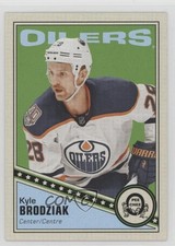 2019-20 O-Pee-Chee Retro Kyle Brodziak #424 17p7