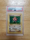 Pokemon PSA 7 NM 1999 Hitmonchan Shadowless Base Set Holo Card