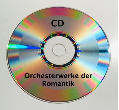 Auswahl CDs Orchesterwerke der ''ROMANTIK''  | exzellent/sehr gut