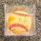 Nolan Ryan Signed Rawlings Official American League Baseball Texas Rangers