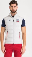 gilet uomo PRADA NORTH SAILS NEW YORK GILET taglia UK L eur M usa S prezzo consigliato £ 185 j.