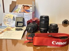 Daily price reduction of 500 Canon EOS Kiss X50 digital SLR camera lens kit