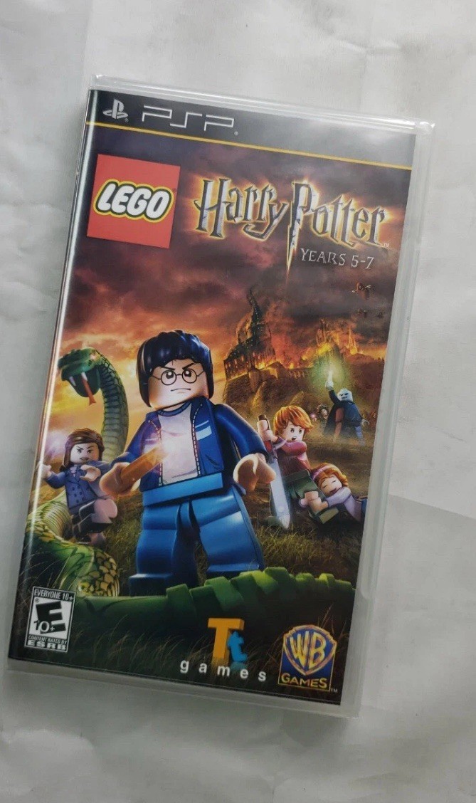 LEGO Harry Potter: Years 5-7 (Sony PSP, 2011). NEW !!!