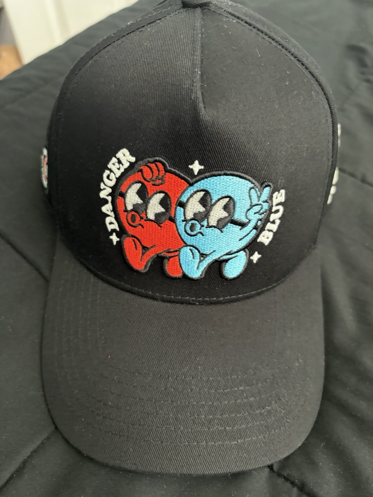 Problematic and Dangerous Hat Snapback Cap Black - image 1