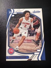 2021-22 Panini Absolute Rookie Cade Cunningham #214. Pistons