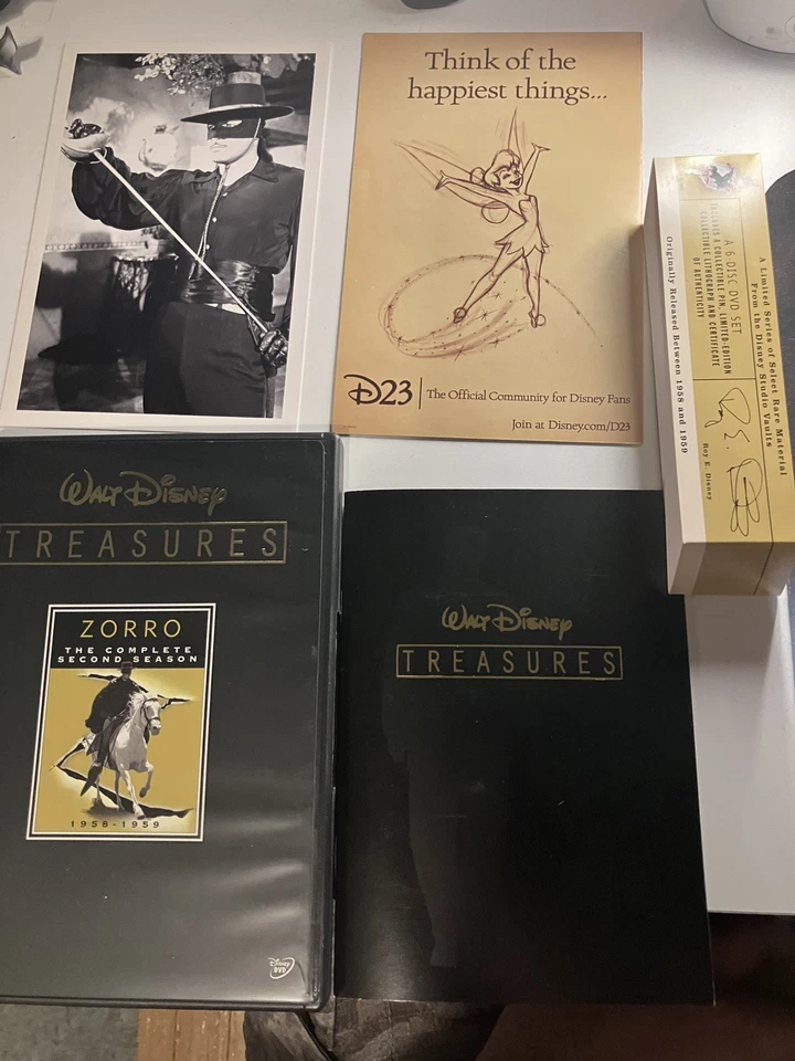 Walt Disney Treasures - Zorro The Complete Second Season Complete ( No PIN ) - Image 2 of 4