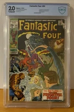 Fantastic Four #94 Jan 1970 First App Agatha Harkness Lee Kirby CBCS 2.0