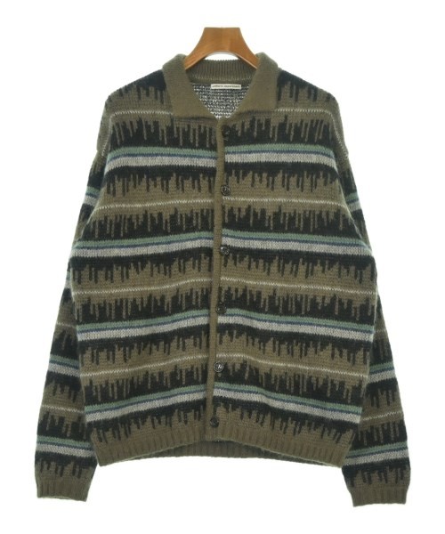 uniform experiment Cardigans KhakixBlackxLightGra… - image 1