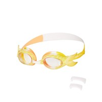 Schwimmbrille Kinder Antibeschlag Uv Schutz Taucherbrille Gelb