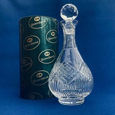 Vintage Tyrone Crystal Dungannon Wine Decanter with Stopper - Multiple Available