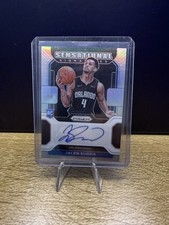 2021-22 Prizm Basketball Jalen Suggs Rookie Auto Silver