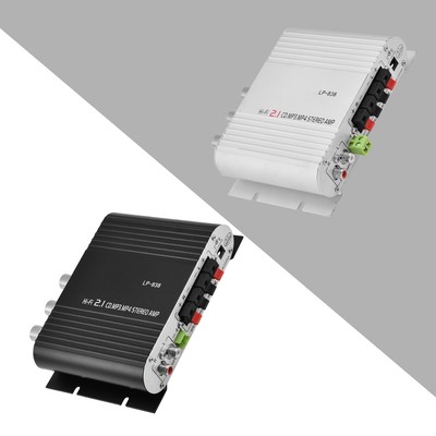 Mini HiFi 2.1 Stereo Bass Auto Car Home Power Amplifier Digital Amp Si Hot