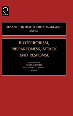 John Blair Myron D. Fot Bioterrorism Preparednes (Gebundene Ausgabe) (US IMPORT)