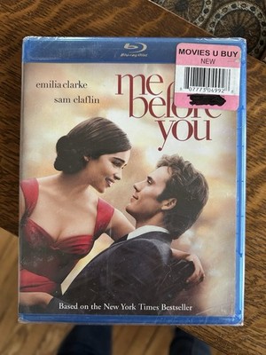 New Line Cinema Me Before You Blu-ray Emilia Clarke Sam Claflin Drama Outtakes