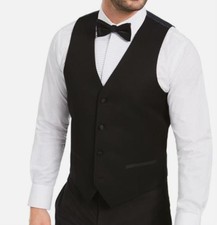Alfani Men's Slim Stretch Tuxedo Suit Vest M NEW WILL NEED CLEANING TESAVPWX0003