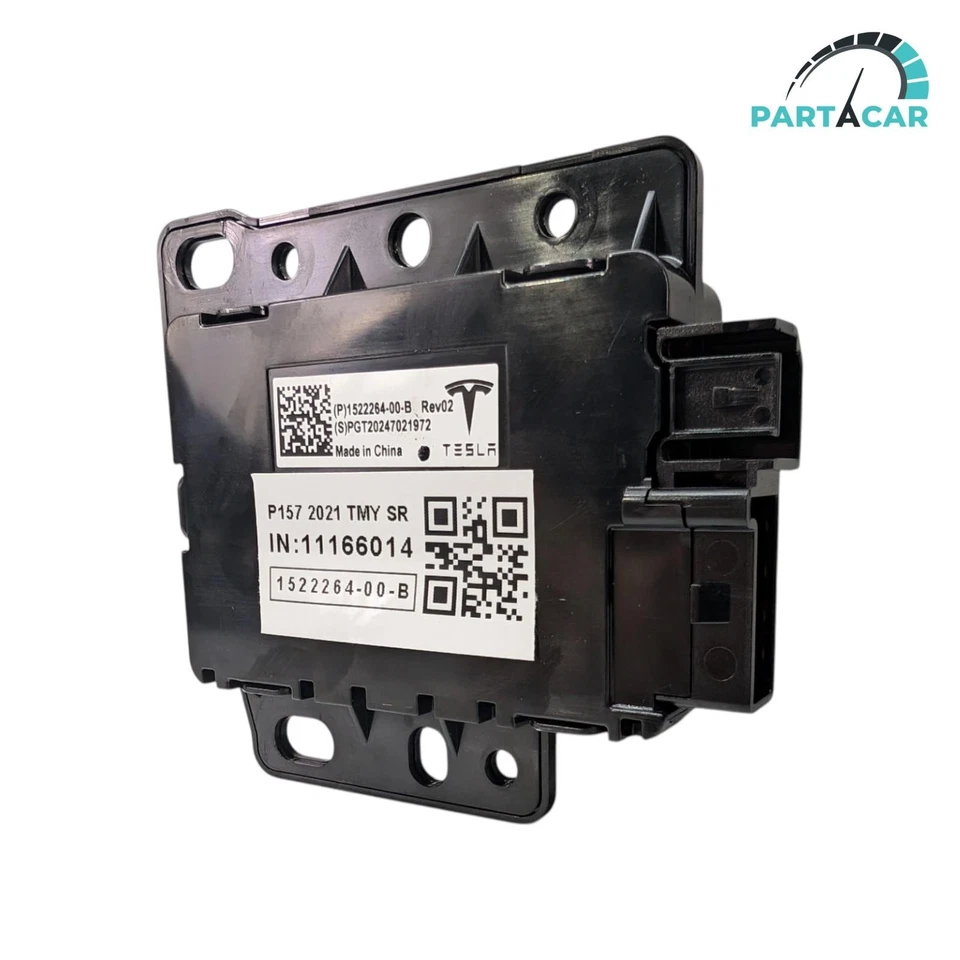 Módulo concentrador USB consola central Tesla Model Y 3 2017 2018 2019 2020 2021-2023 OEM Foto 2 de 4