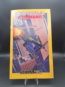 Cobra Command Sega CD 1992