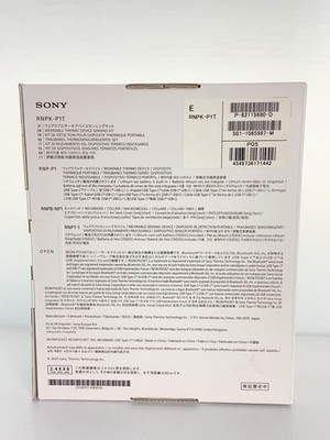 Sony Reon Pocket Pro Wearable Thermo Device Sensing Kit RNPK-P1T