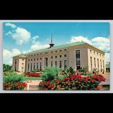 Vintage Postcard Bulange Buganda Parliament Kampala Unposted Historic Scenic