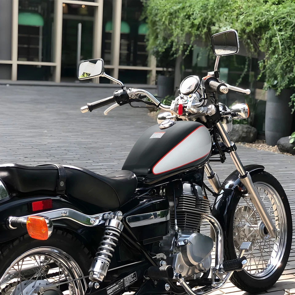 Tanque de gasolina 3,4 galones tres estilos para Honda Rebel 250 CMX250 1985-2016 2015 Foto 2 de 4