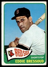 1965 Topps Eddie Bressoud Boston Red Sox #525