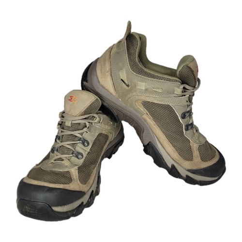 Garmont Zenith GTX Gore-Tex Waterproof Hiking Trail Shoes Vibram Men's 9.5 ●READ - Picture 1 of 12