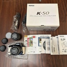 PENTAX K-50 Digital SLR Camera Body Used Good Condition Japan