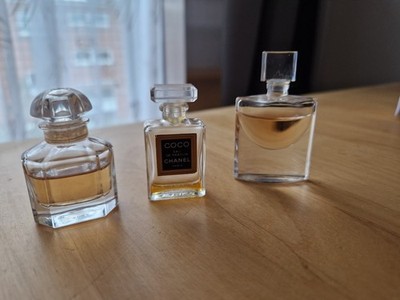 3 Parfüm Miniaturen EdP La vie est belle / Lancome Coco / Chanel Mon Guerlain