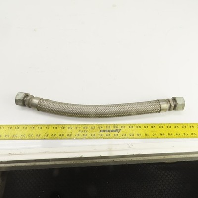 Ingersoll Rand R110I-A125 Stainless Steel Flexible OEM Hydraulic Hose 22'' OAL