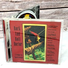Rock & Roll Doctor Tribute to Lowell George CD Little Feat Kaigan 1997 Near Mint