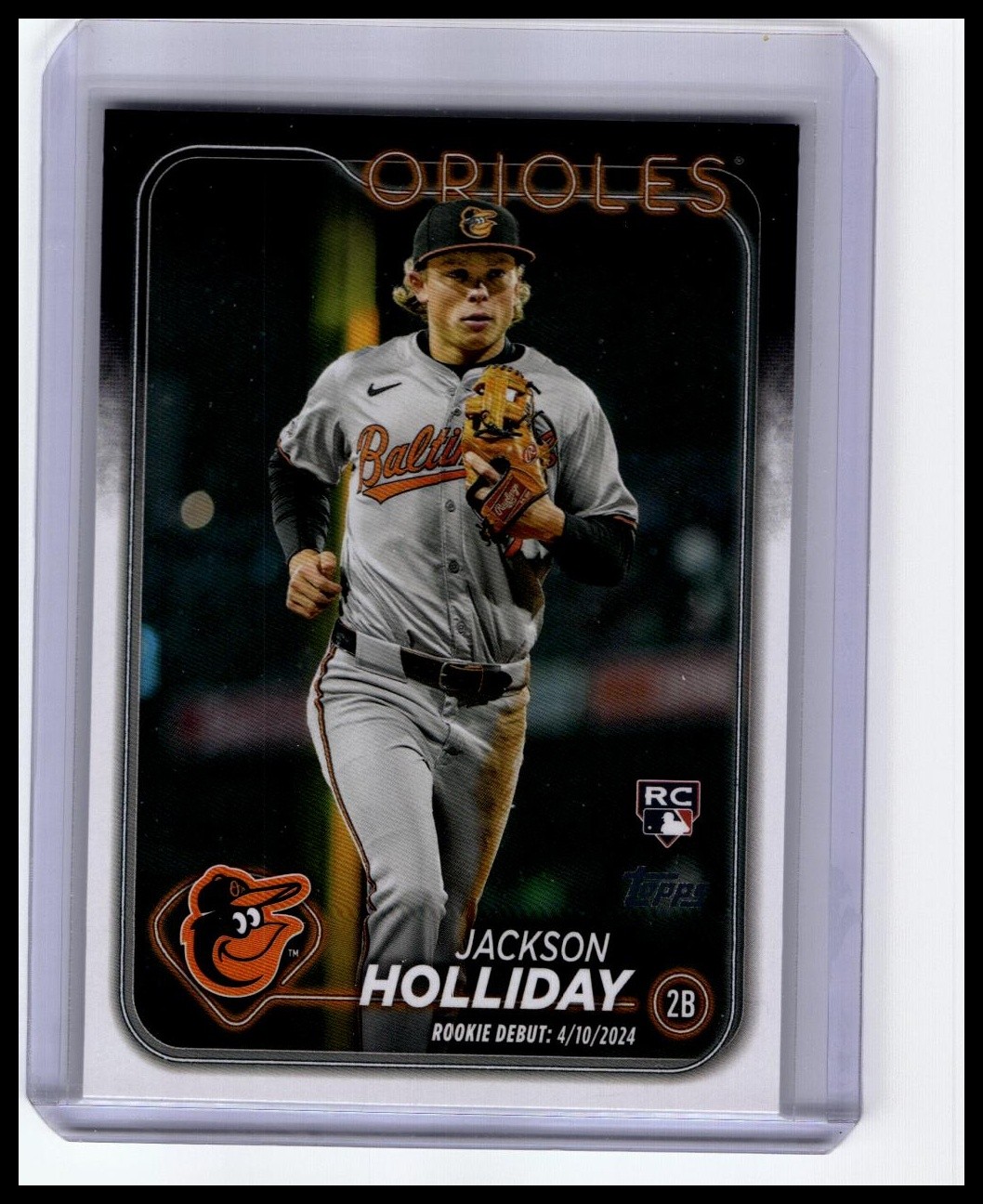 2024 Topps Update #US97 Jackson Holliday Baltimore Orioles
