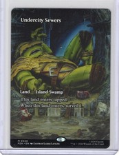 MTG - Undercity Sewers - 5 - TMNT PZA - NM - 2026 Magic The Gathering