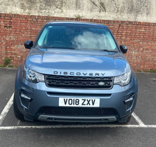2018 LR discovery HSE Auto - Byron Blue, 7 Seats, Pan. Roof, Spares Or Repair