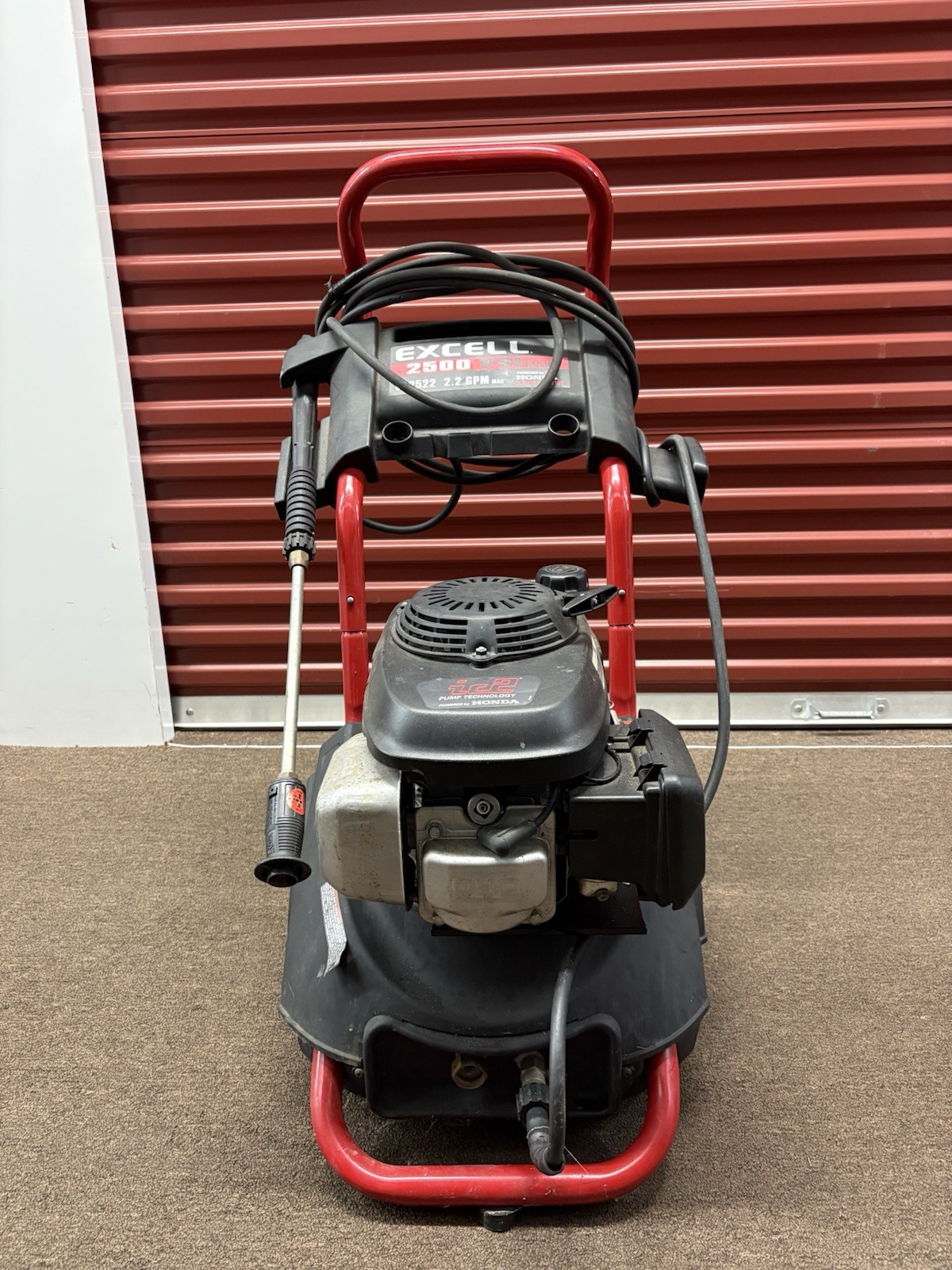 Excell 2500 PSI Pressure Washer Honda Engine w Attachments Local Pickup