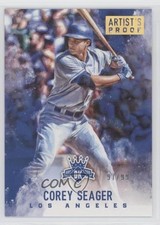 2017 Panini Diamond Kings Variation Artist's Proof Gold 97/99 Corey Seager o7m