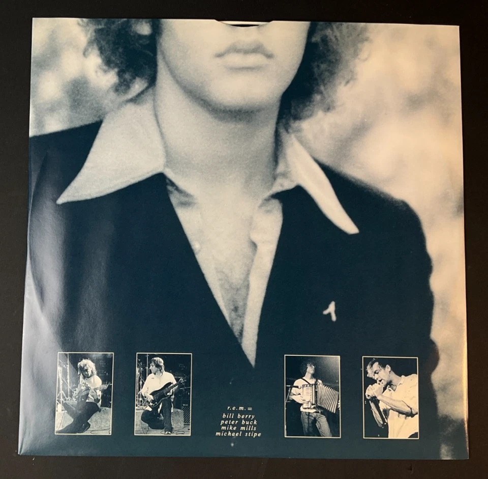 R.E.M.: Eponymous 1988 Vinyl Record 1st US Press Compilation IRS Rec. VG+/VG+! - Image 4 of 4