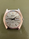 Vintage SEIKO 5606-7000 Lord Matic Gold 23 Jewels Automatic Kanji See Descript