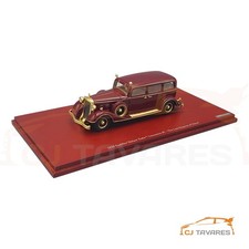 TSM MODEL TSM124312 CADILLAC DELUXE TUDOR LIMOUSINE 8C 1932 1/43