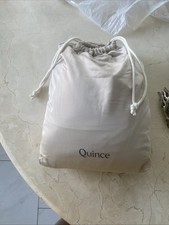 Quince Bamboo Duvet Cover Full Queen Soft Blush