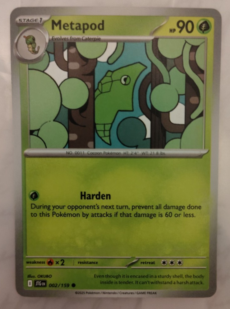 Metapod 002/159 SV Journey Together Common Near Mint