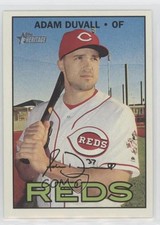 2016 Topps Heritage High Number Adam Duvall #656 0w8