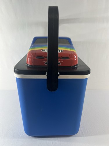 VINTAGE 1995 Cooler Nascar Jeff Gordon Dupont Race Insulated Cooler Car #24 - Picture 4 of 17