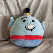 Disney Squishmallows 8 Aladdin Genie Soft Plush Collectible Kelly Toys