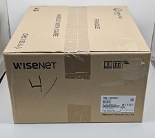 Hanwha WiseNet 20MP 5x4 Multi-Sensor Multi-Directional PTRZ Camera PNM-9085RQZ1