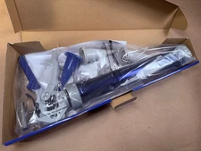 Newborn 620-AL-BLUE Professional Caulking Gun Tool NIB Sausage