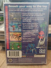 Robo Pit (Sega Saturn, 1996) Still sealed in wrapper , great game!