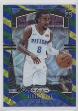 2019-20 Panini Prizm Rookie Choice Blue Yellow & Green Jordan Bone #291 1d0h