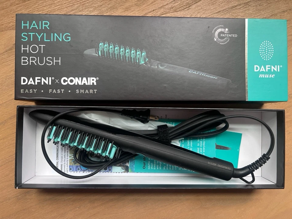 Cepillo caliente para peluquería Dafni X Conair  Foto 3 de 4