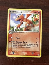 Charmeleon Leafgreen Firered 31/112 Vintage Retro on eBay