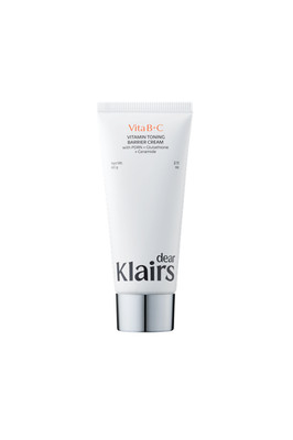 Dear Klairs Vitamin Toning Barrier Cream 60g K-Beauty